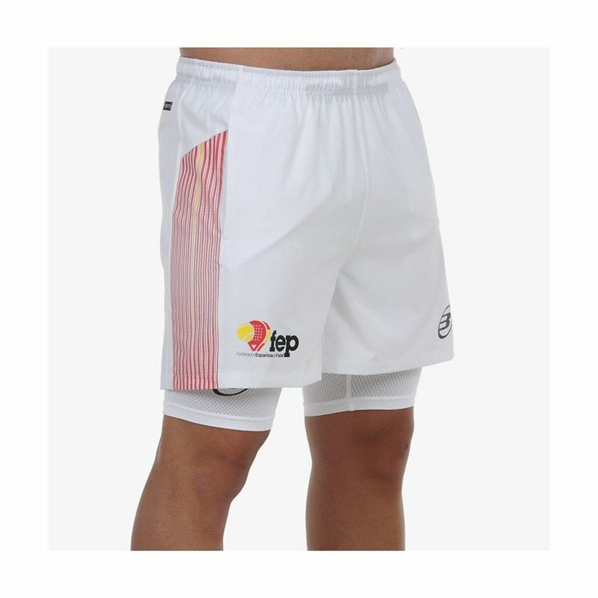 Sport Shorts Bullpadel Elato Weiß - AWK Flagship