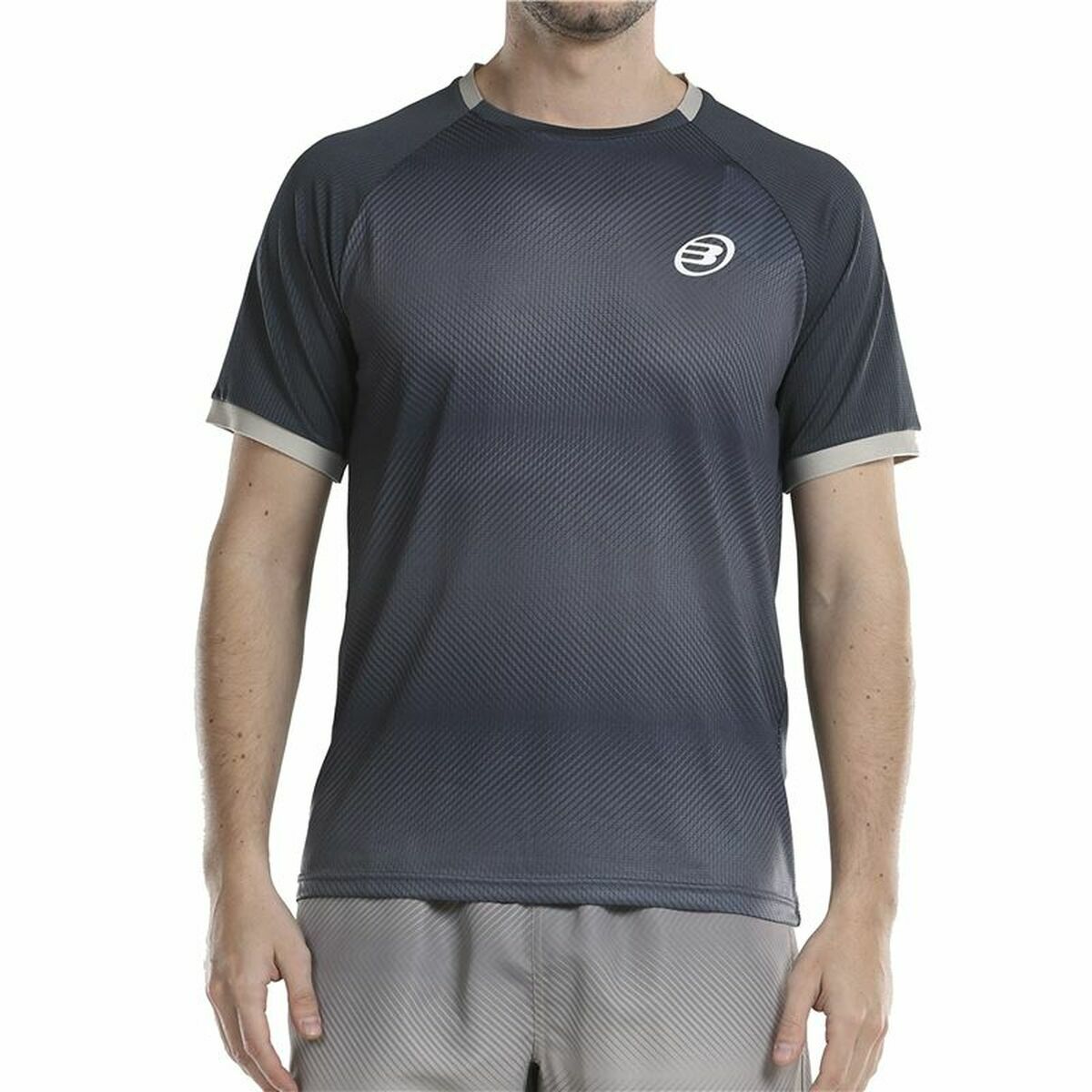 Herren Kurzarm-T-Shirt Bullpadel Actua  Grau - AWK Flagship