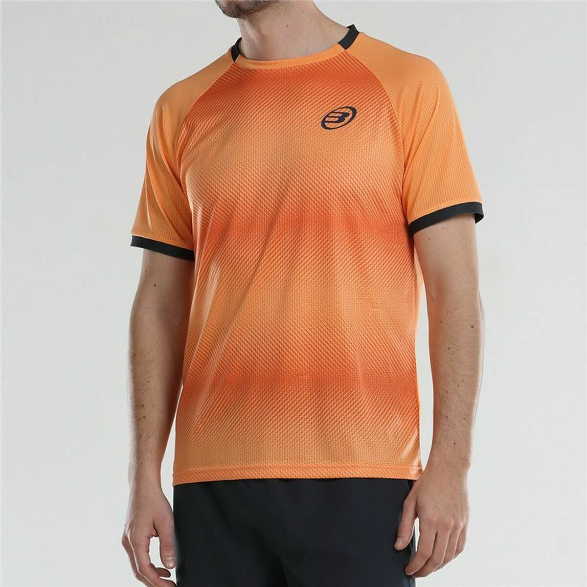 Herren Kurzarm-T-Shirt Bullpadel Actua  Orange - AWK Flagship