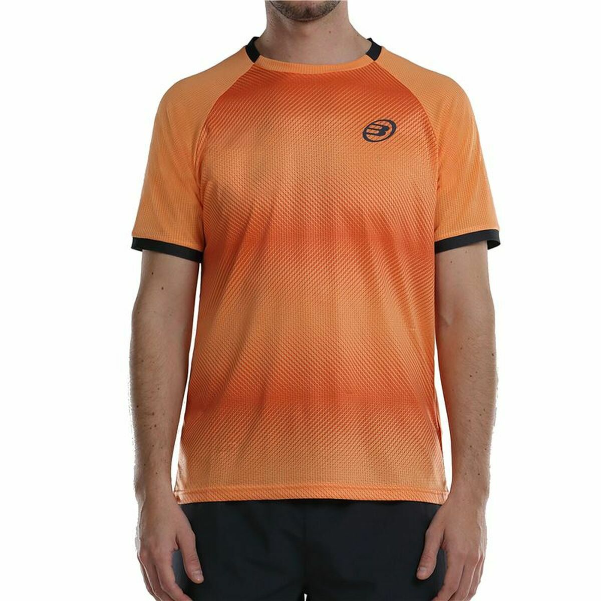 Herren Kurzarm-T-Shirt Bullpadel Actua  Orange - AWK Flagship