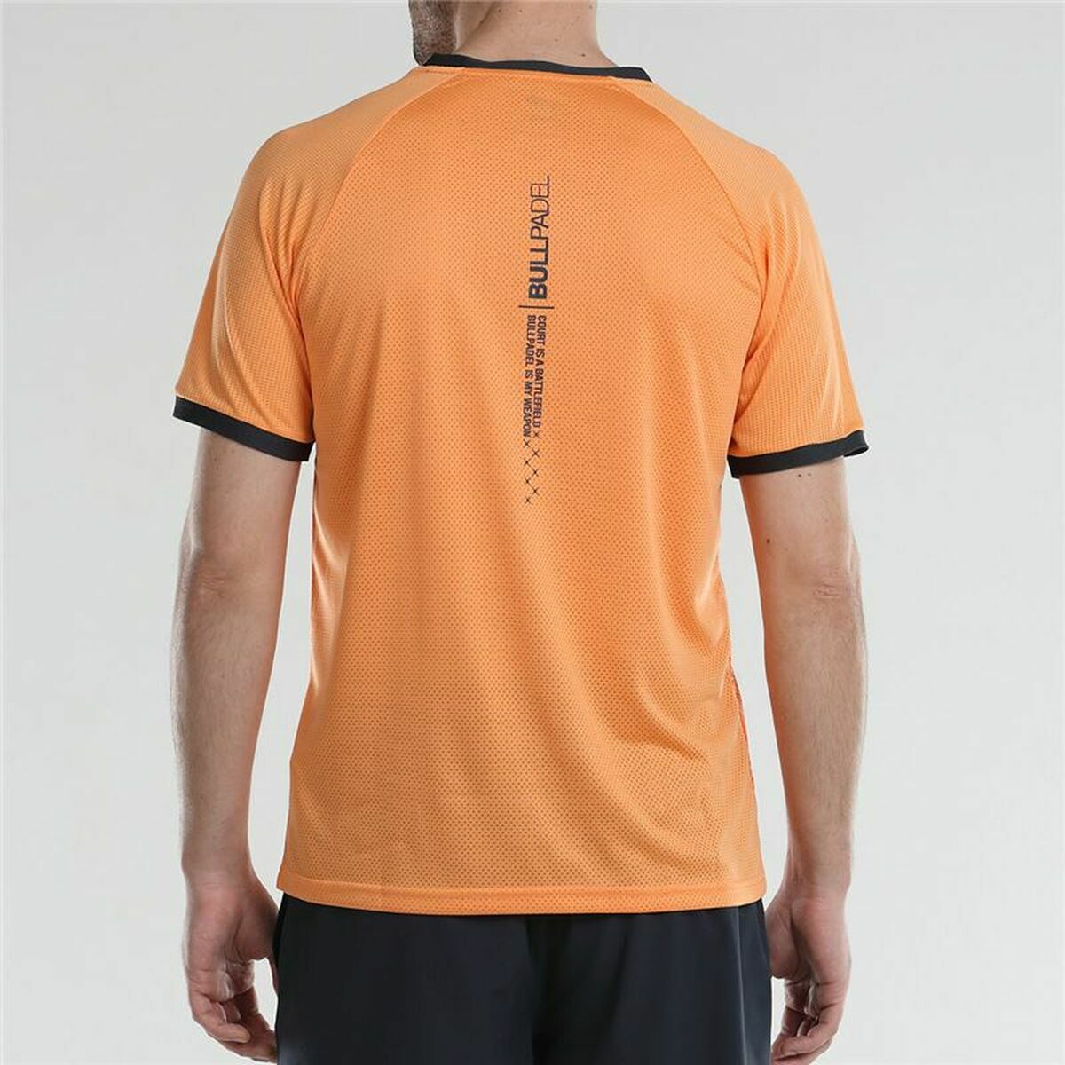 Herren Kurzarm-T-Shirt Bullpadel Actua  Orange - AWK Flagship