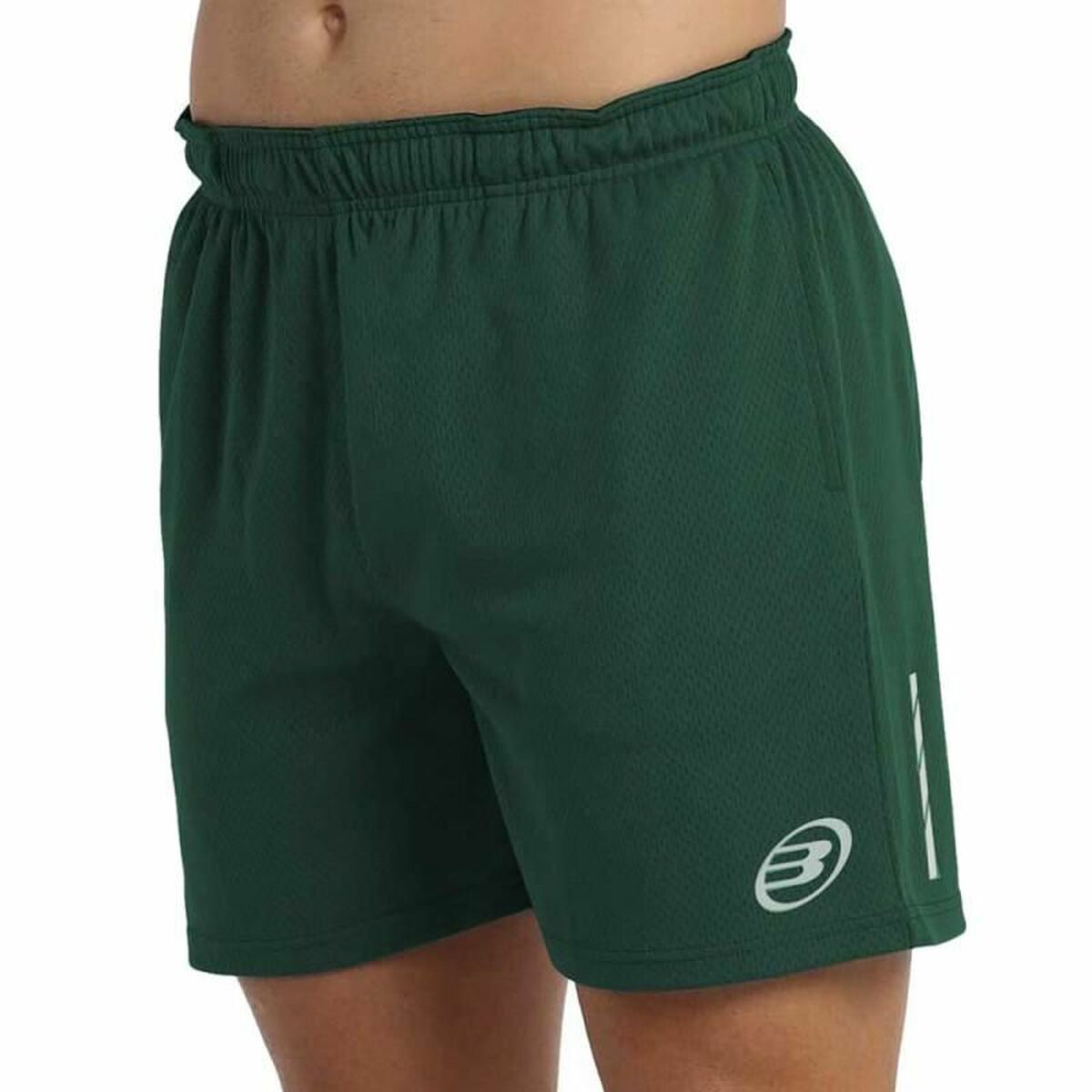 Sport Shorts Bullpadel lilao Dunkelgrün - AWK Flagship