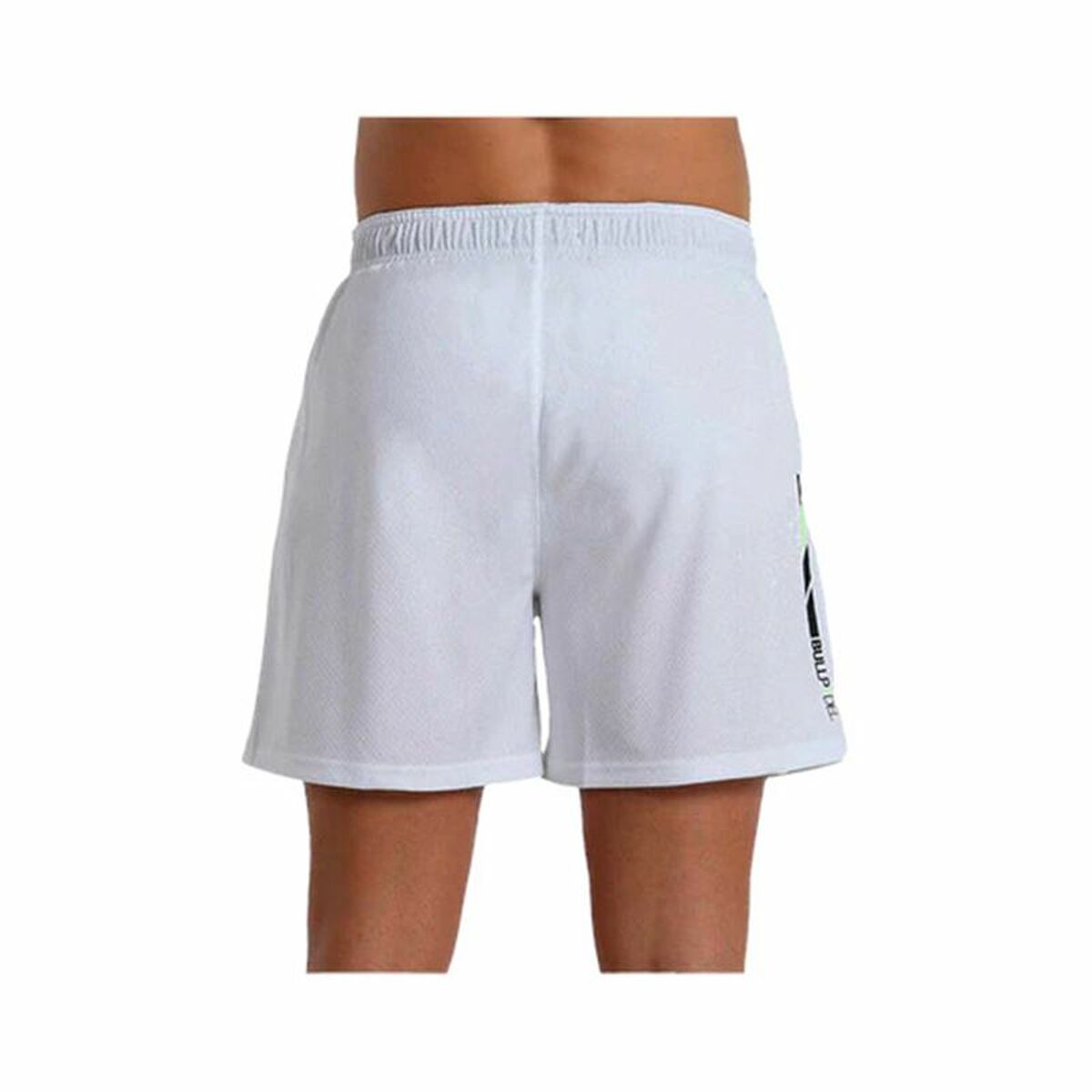 Sport Shorts Bullpadel longo Weiß - AWK Flagship