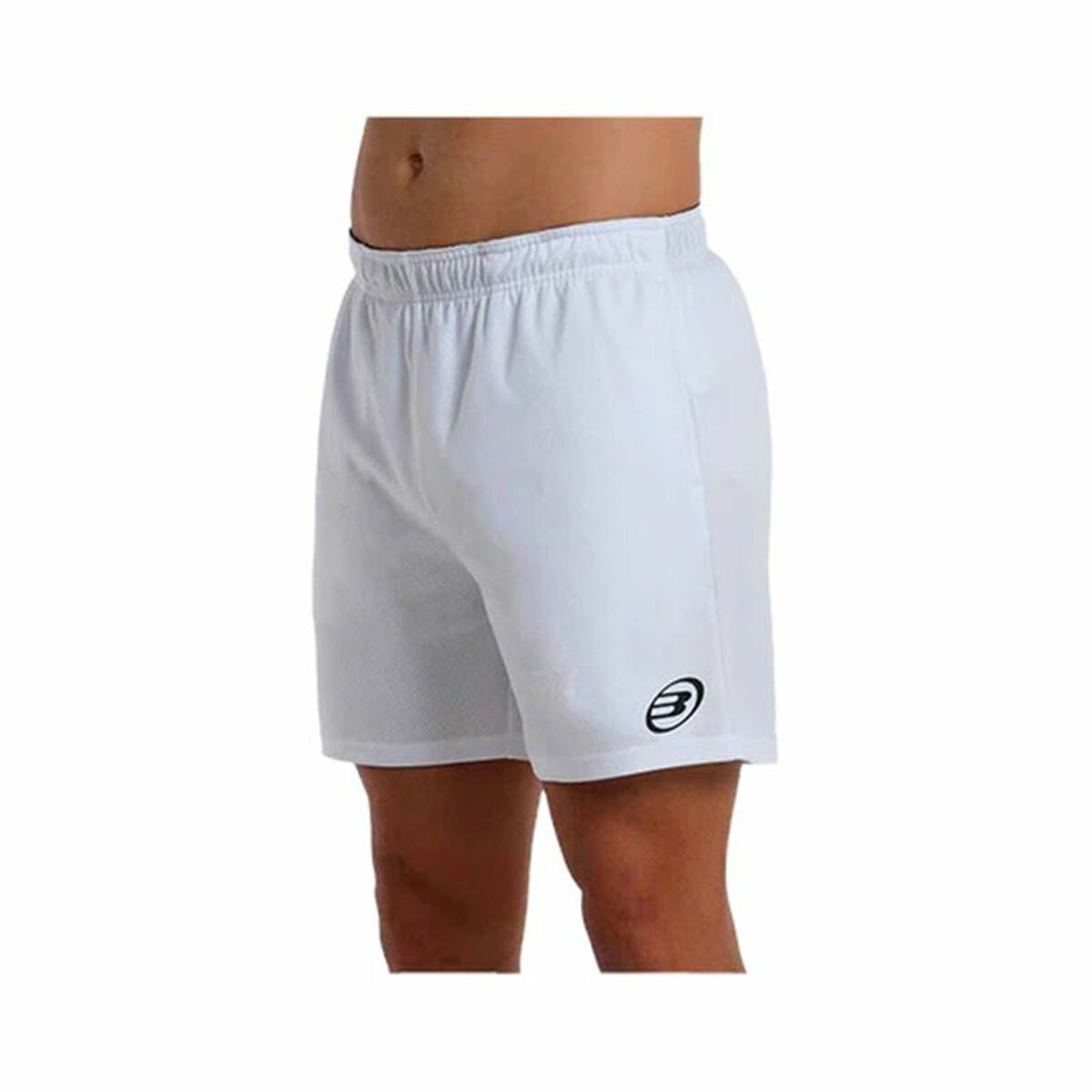 Sport Shorts Bullpadel longo Weiß - AWK Flagship