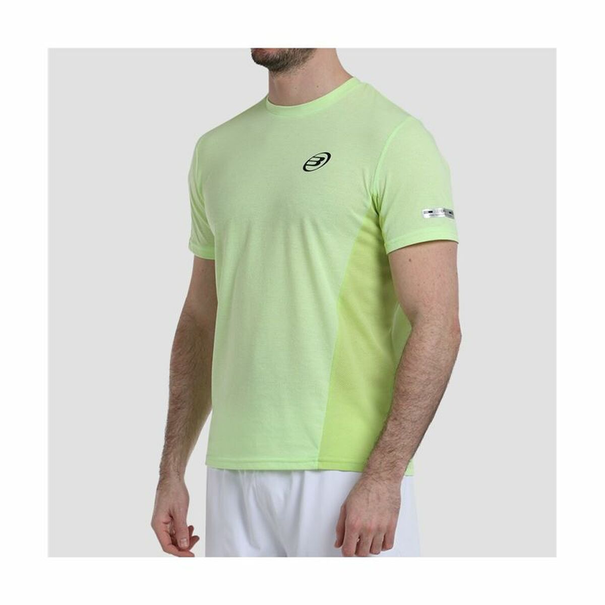 Herren Kurzarm-T-Shirt Bullpadel Afila Gold - AWK Flagship