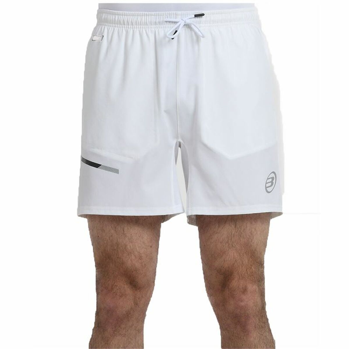 Sport Shorts Bullpadel Adian Weiß - AWK Flagship