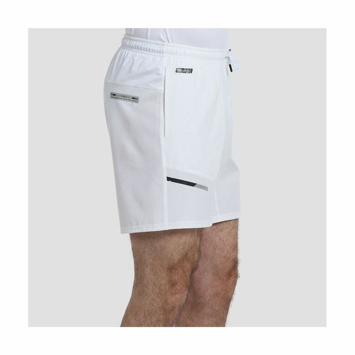 Sport Shorts Bullpadel Adian Weiß - AWK Flagship