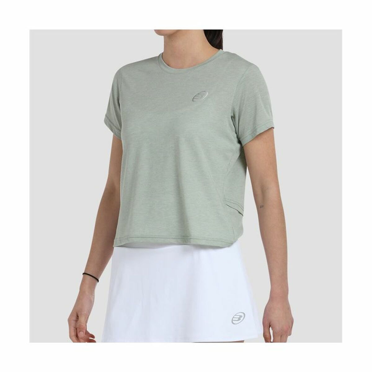 Damen Kurzarm-T-Shirt Bullpadel Batis  Blau - AWK Flagship