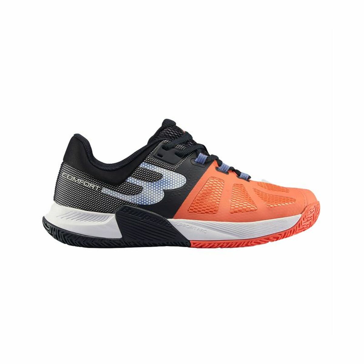 Padel-Sportschuhe für Erwachsene Bullpadel Prf Comfort 24V Calab Orange - AWK Flagship