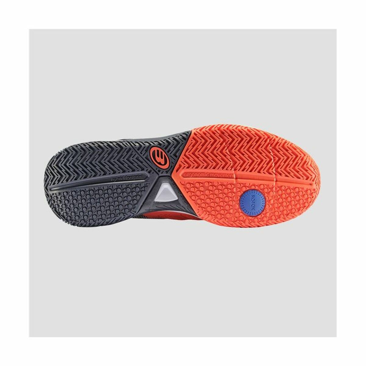 Padel-Sportschuhe für Erwachsene Bullpadel Prf Comfort 24V Calab Orange - AWK Flagship