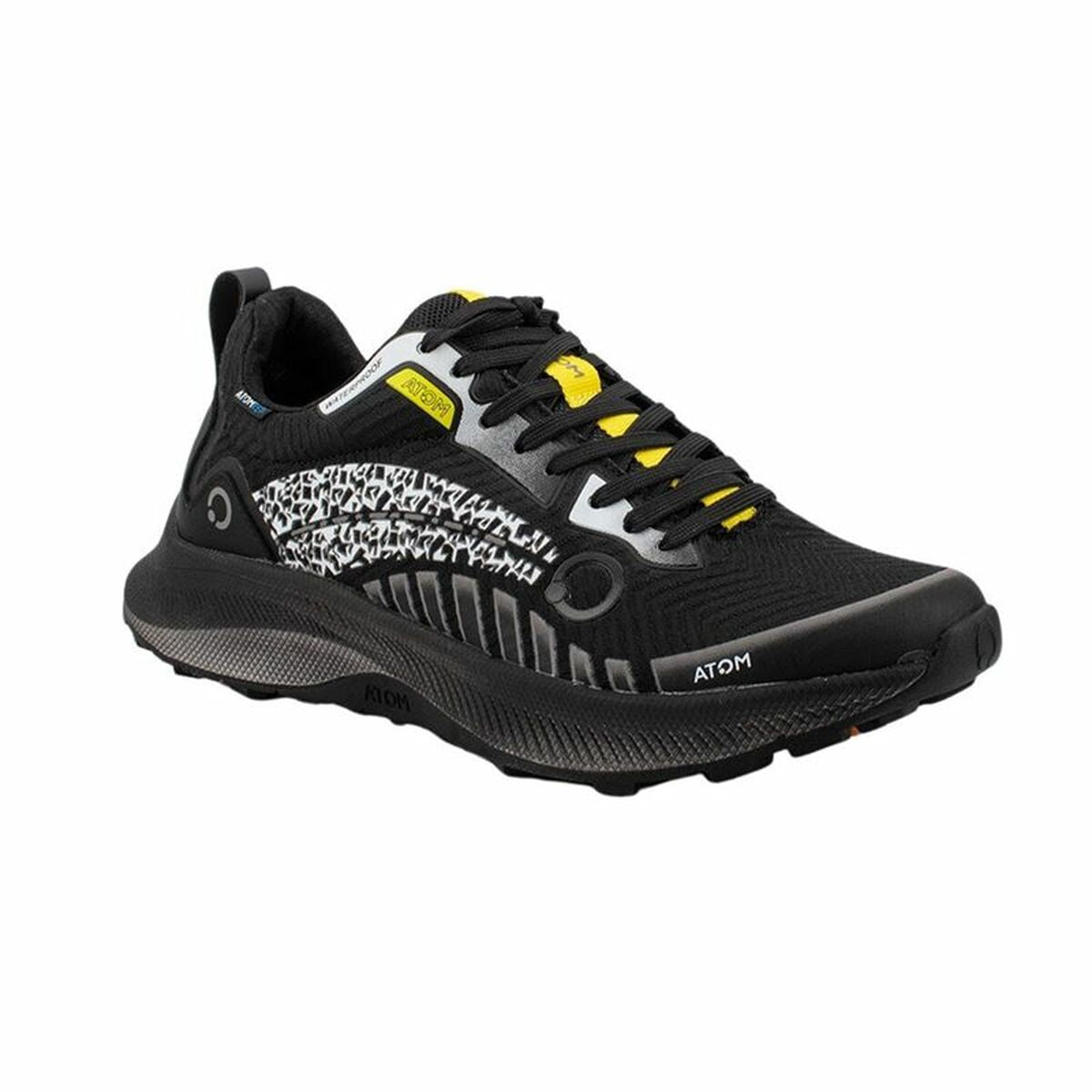 Laufschuhe für Erwachsene Atom  Terra High-Tex Schwarz Herren - AWK Flagship