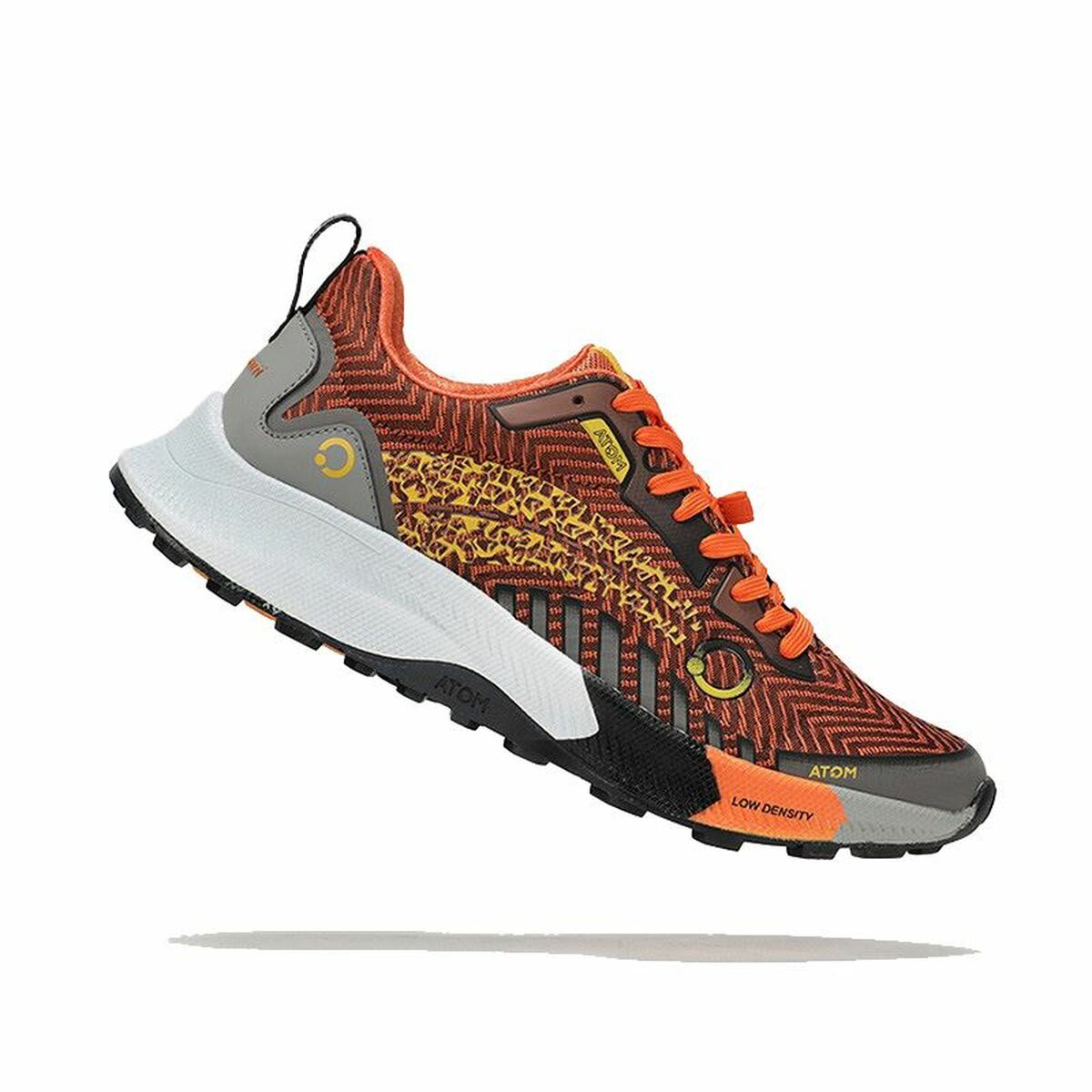 Laufschuhe für Erwachsene Atom AT121 Technology Volcano Orange Herren - AWK Flagship