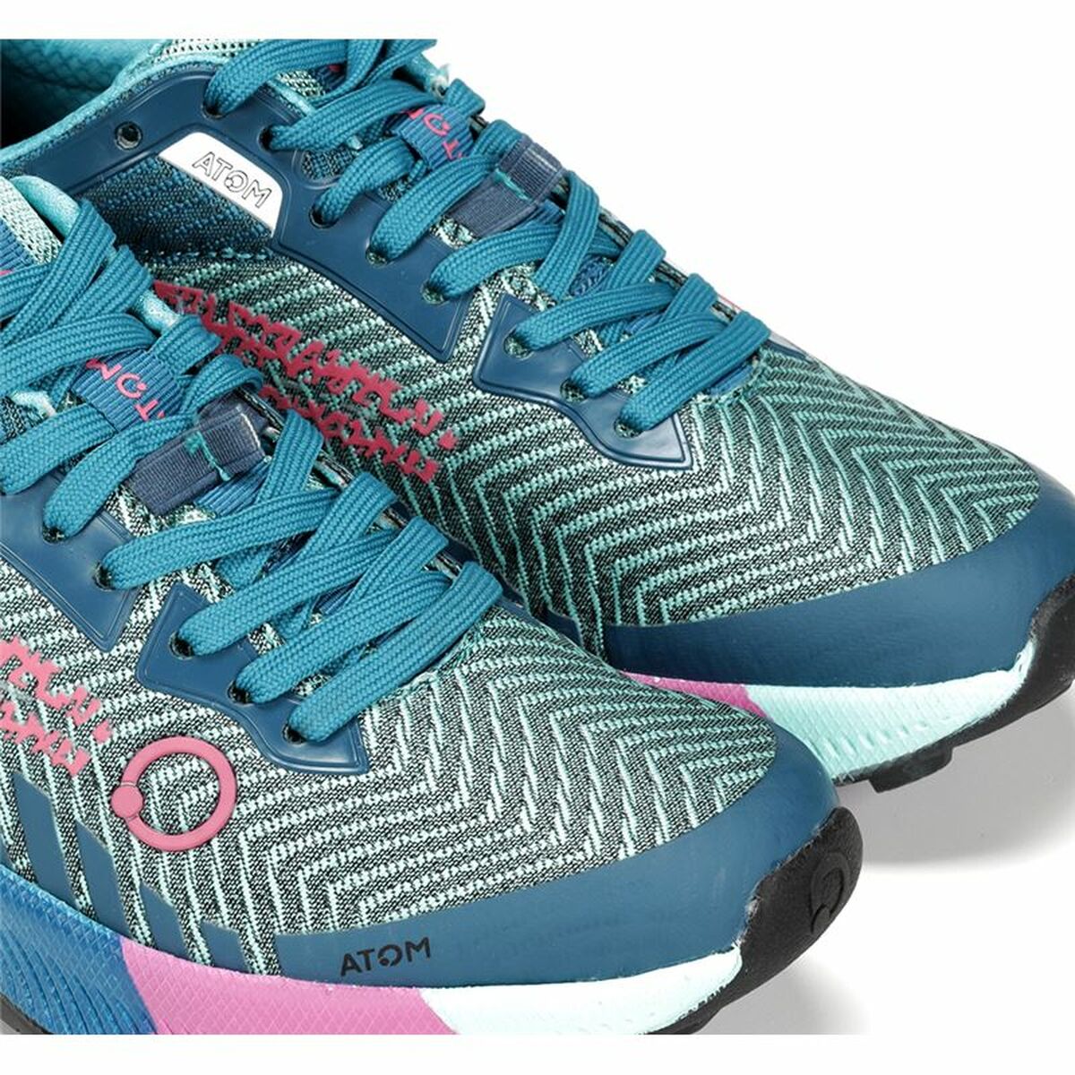 Laufschuhe für Damen Atom AT136 Terra Technology Hellblau - AWK Flagship