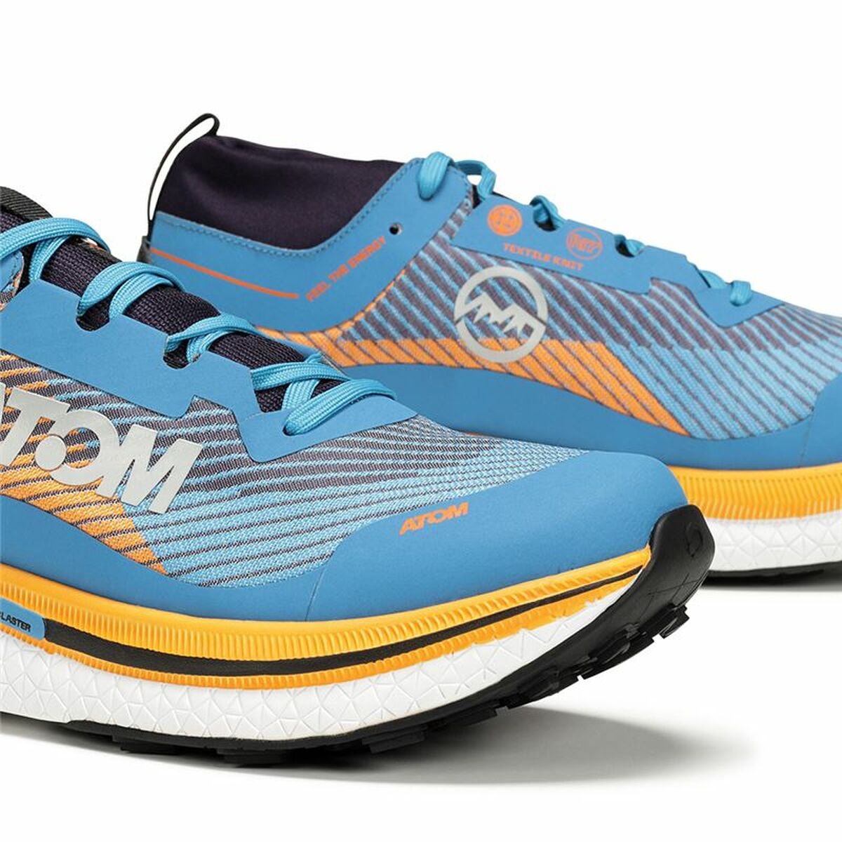 Herren-Sportschuhe Atom AT139 Shark Trail Blast Hellblau - AWK Flagship