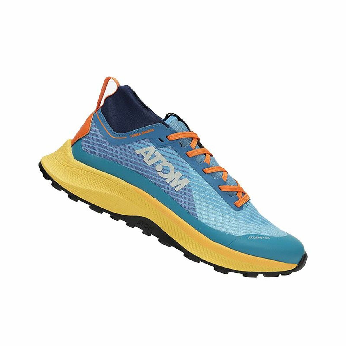 Herren-Sportschuhe Atom AT137 Terra Track-Tex Hellblau - AWK Flagship