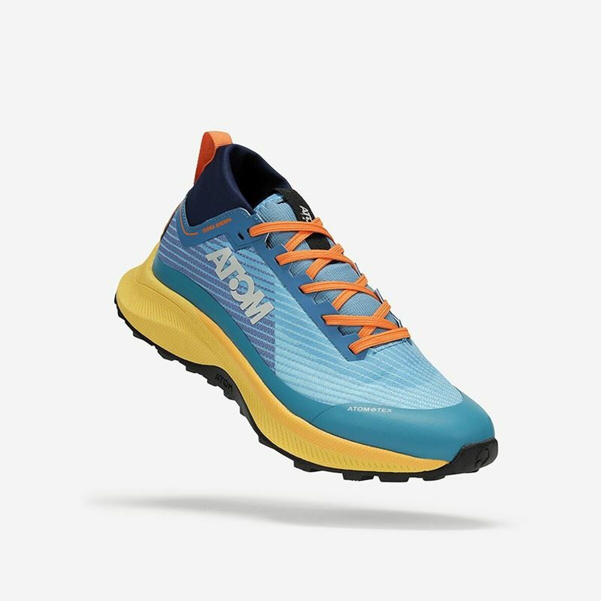 Herren-Sportschuhe Atom AT137 Terra Track-Tex Hellblau - AWK Flagship