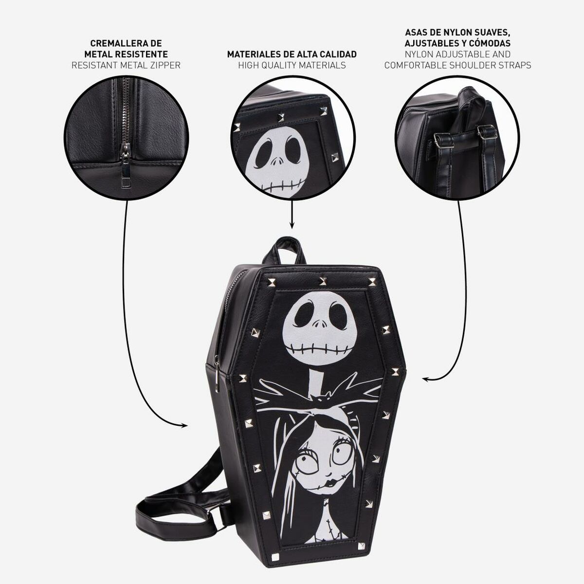 Lässiger Rucksack The Nightmare Before Christmas - AWK Flagship