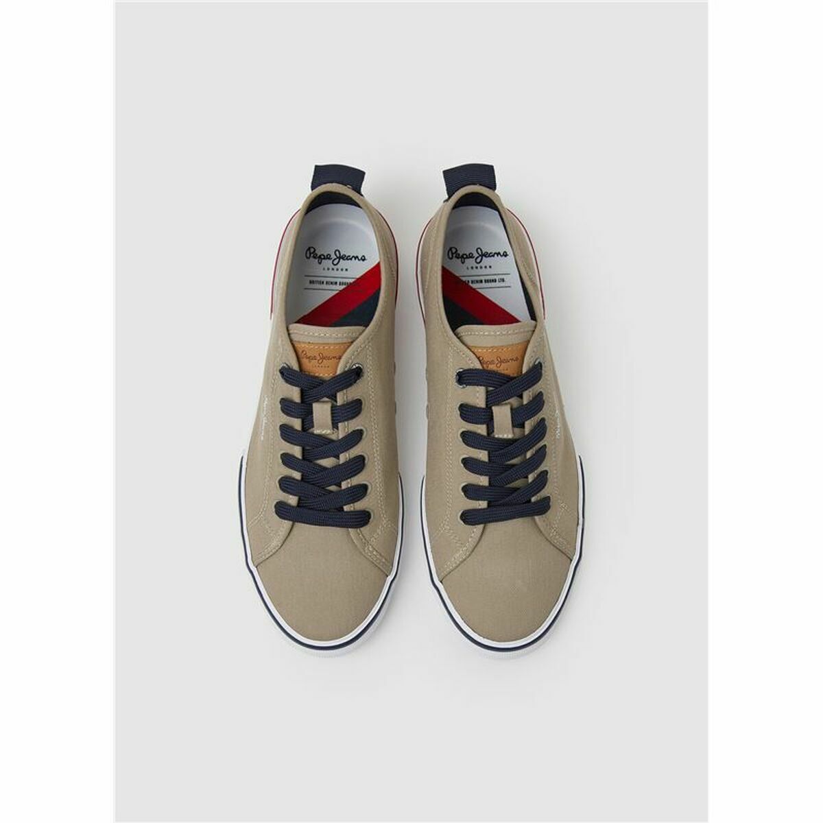 Herren Sneaker Pepe Jeans Kenton Smart Braun - AWK Flagship