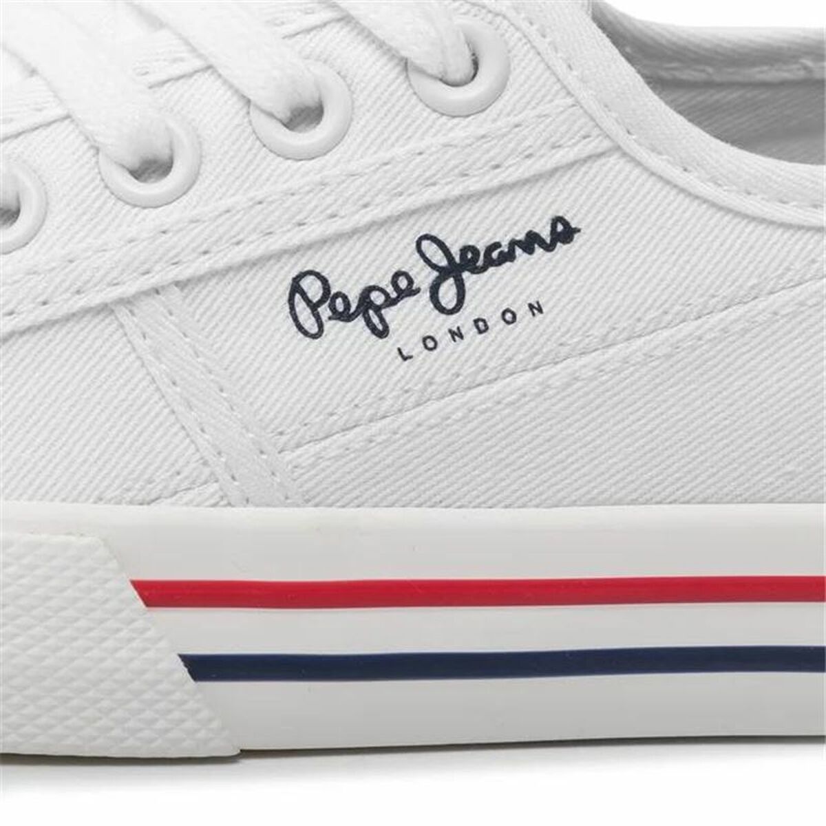 Laufschuhe für Damen Pepe Jeans Brady Basic Weiß - AWK Flagship