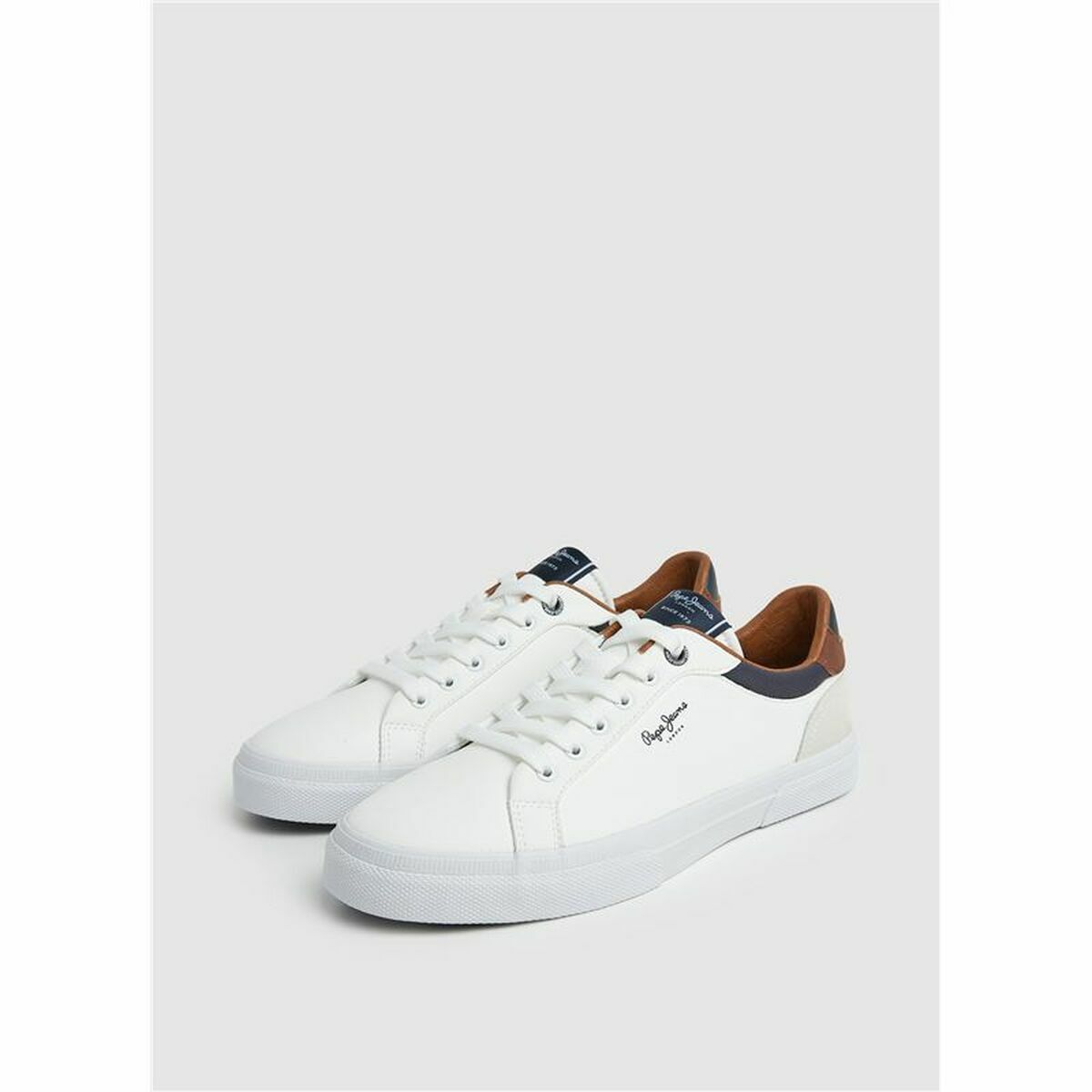 Herren-Sportschuhe Pepe Jeans Kenton Court Weiß - AWK Flagship