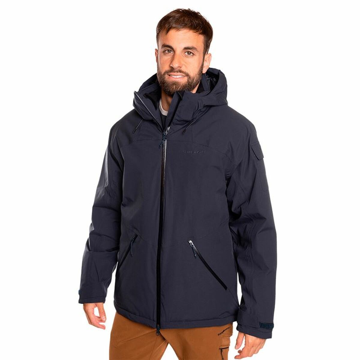 Sportjacke für Herren Trangoworld Quercos Termic Dunkelblau - AWK Flagship