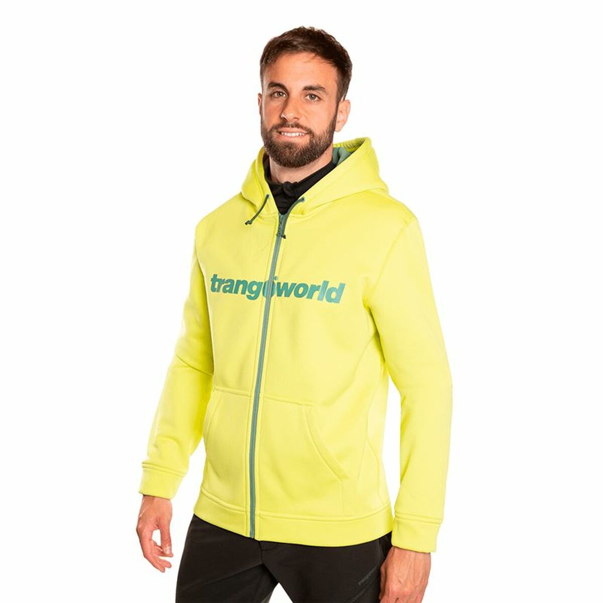 Sportjacke für Herren Trangoworld Ripon Mit Kapuze Gelb - AWK Flagship