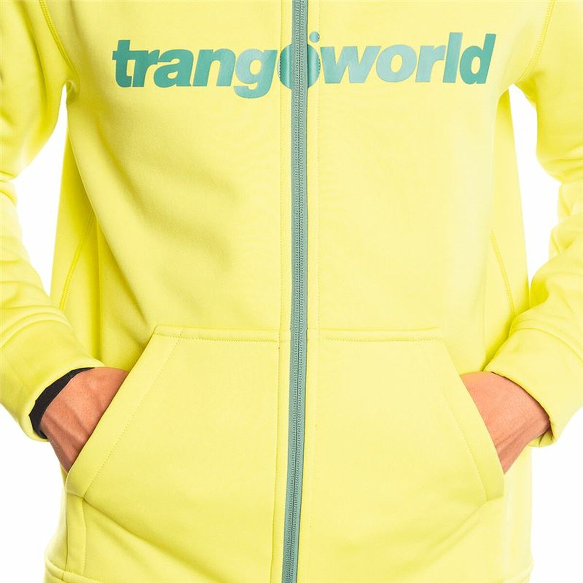 Sportjacke für Herren Trangoworld Ripon Mit Kapuze Gelb - AWK Flagship