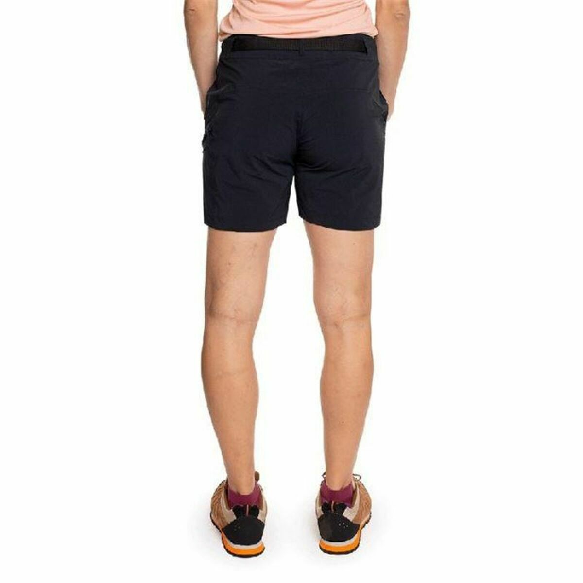 Damen-Sportshorts Trangoworld Yittu Schwarz - AWK Flagship