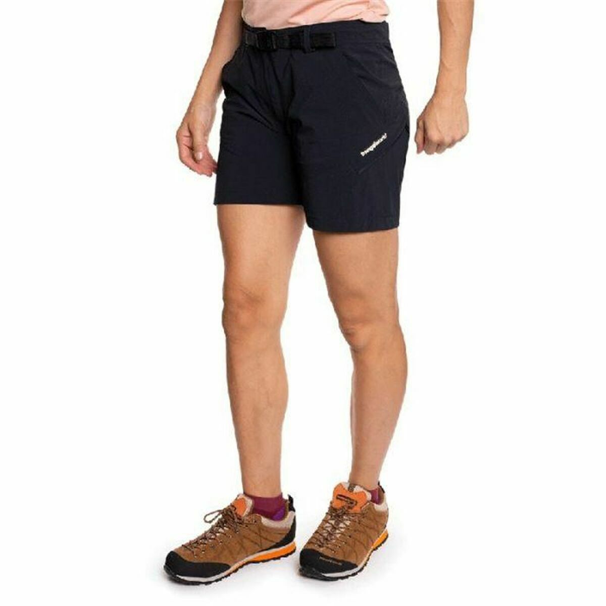 Damen-Sportshorts Trangoworld Yittu Schwarz - AWK Flagship