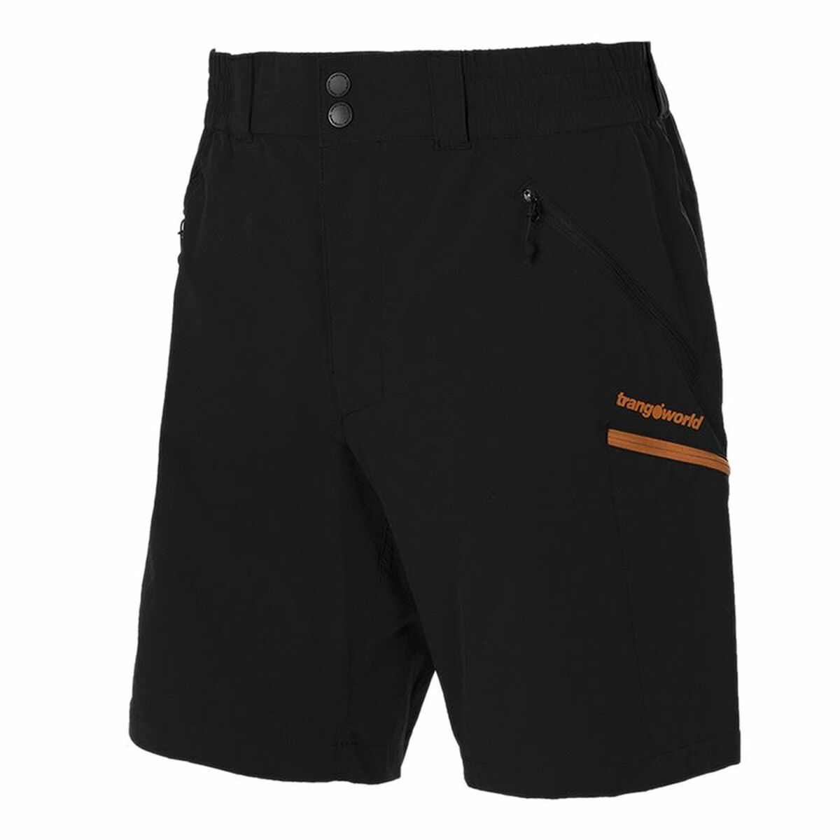 Sport Shorts Trangoworld Stuor Schwarz - AWK Flagship