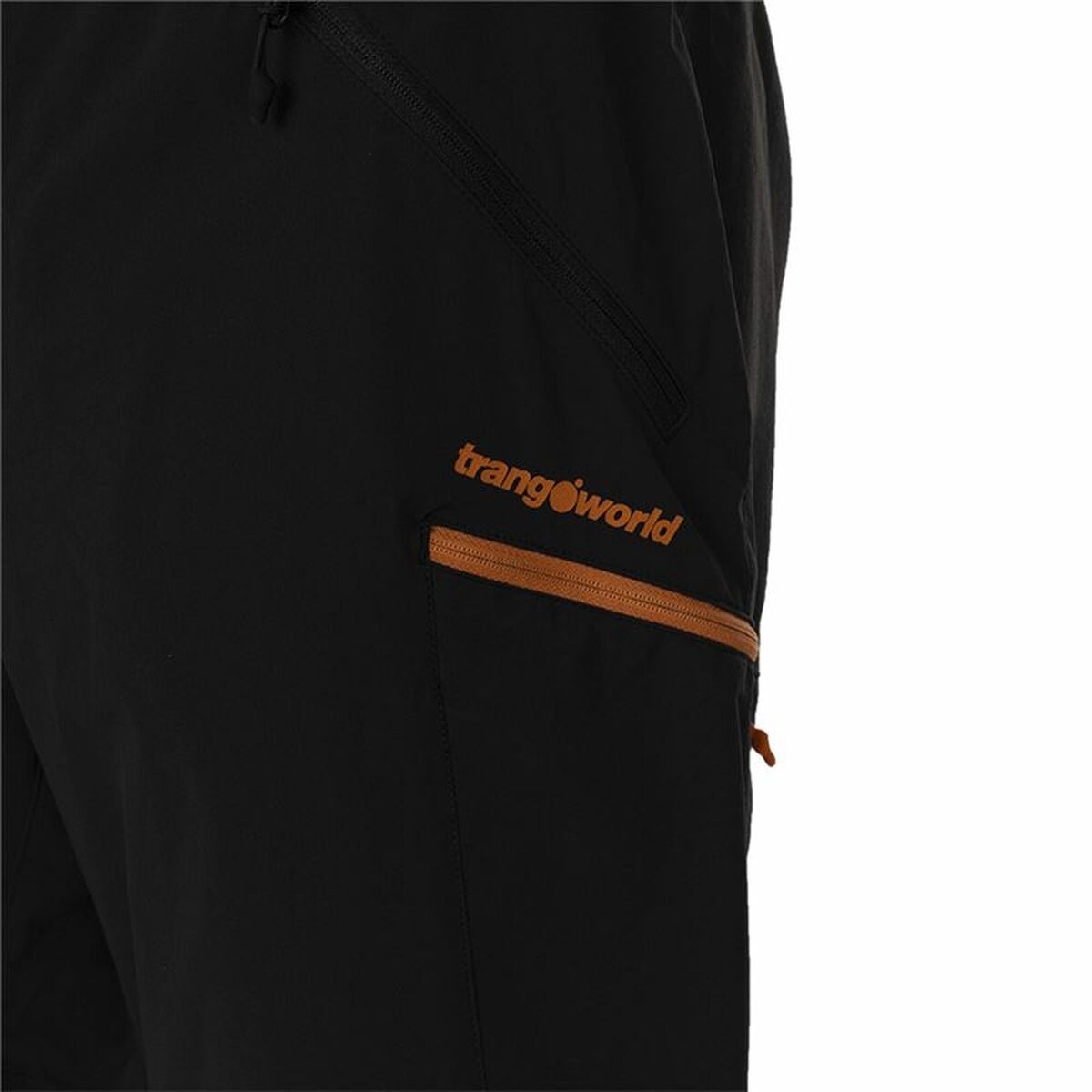 Sport Shorts Trangoworld Stuor Schwarz - AWK Flagship