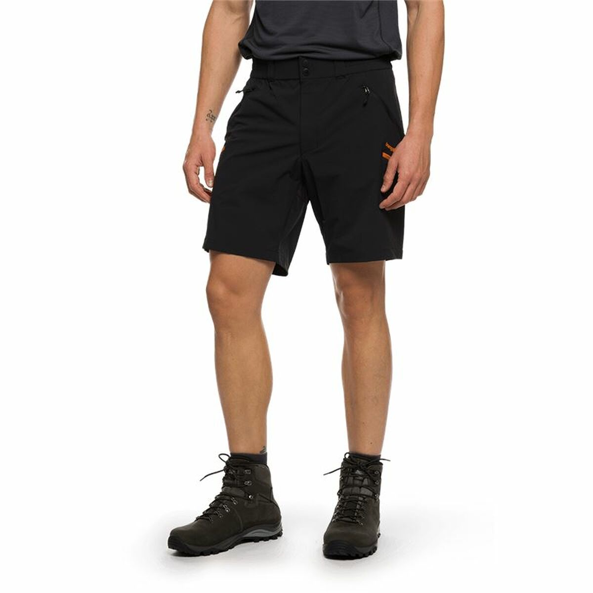 Sport Shorts Trangoworld Stuor Schwarz - AWK Flagship