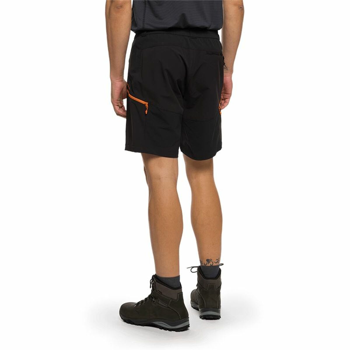 Sport Shorts Trangoworld Stuor Schwarz - AWK Flagship