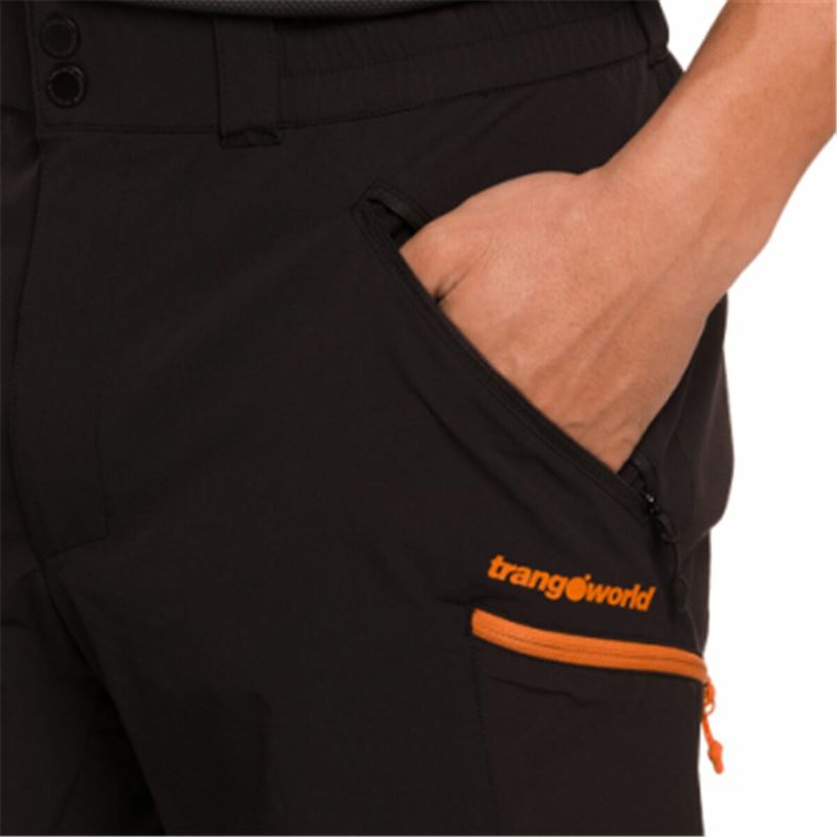 Sport Shorts Trangoworld Stuor Schwarz - AWK Flagship