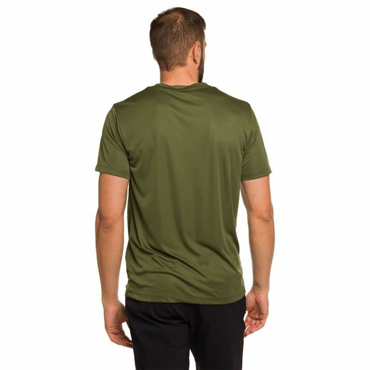 Herren Kurzarm-T-Shirt Trangoworld Arbas Dunkelgrün - AWK Flagship