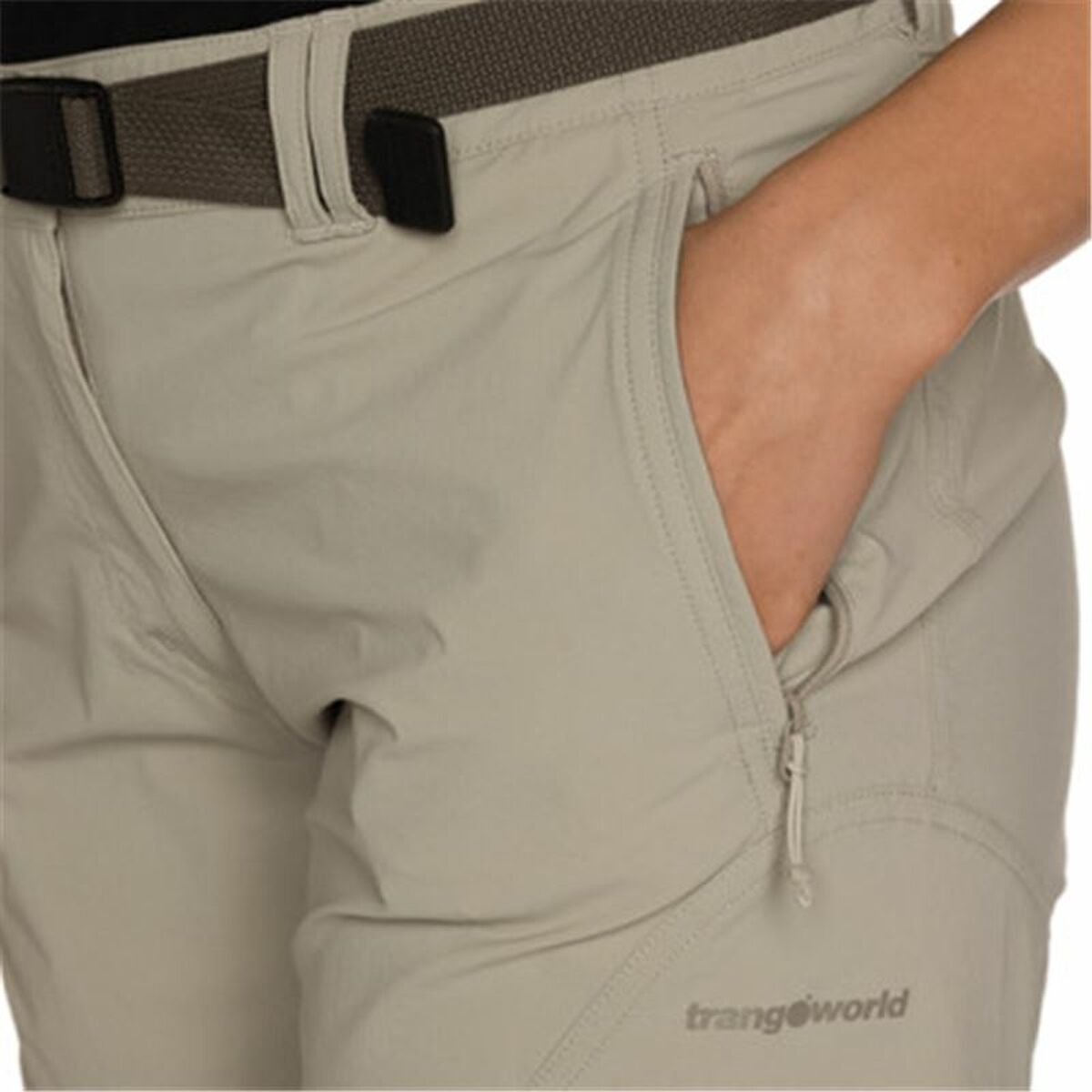 Sport Shorts Trangoworld Assy Sf Braun - AWK Flagship