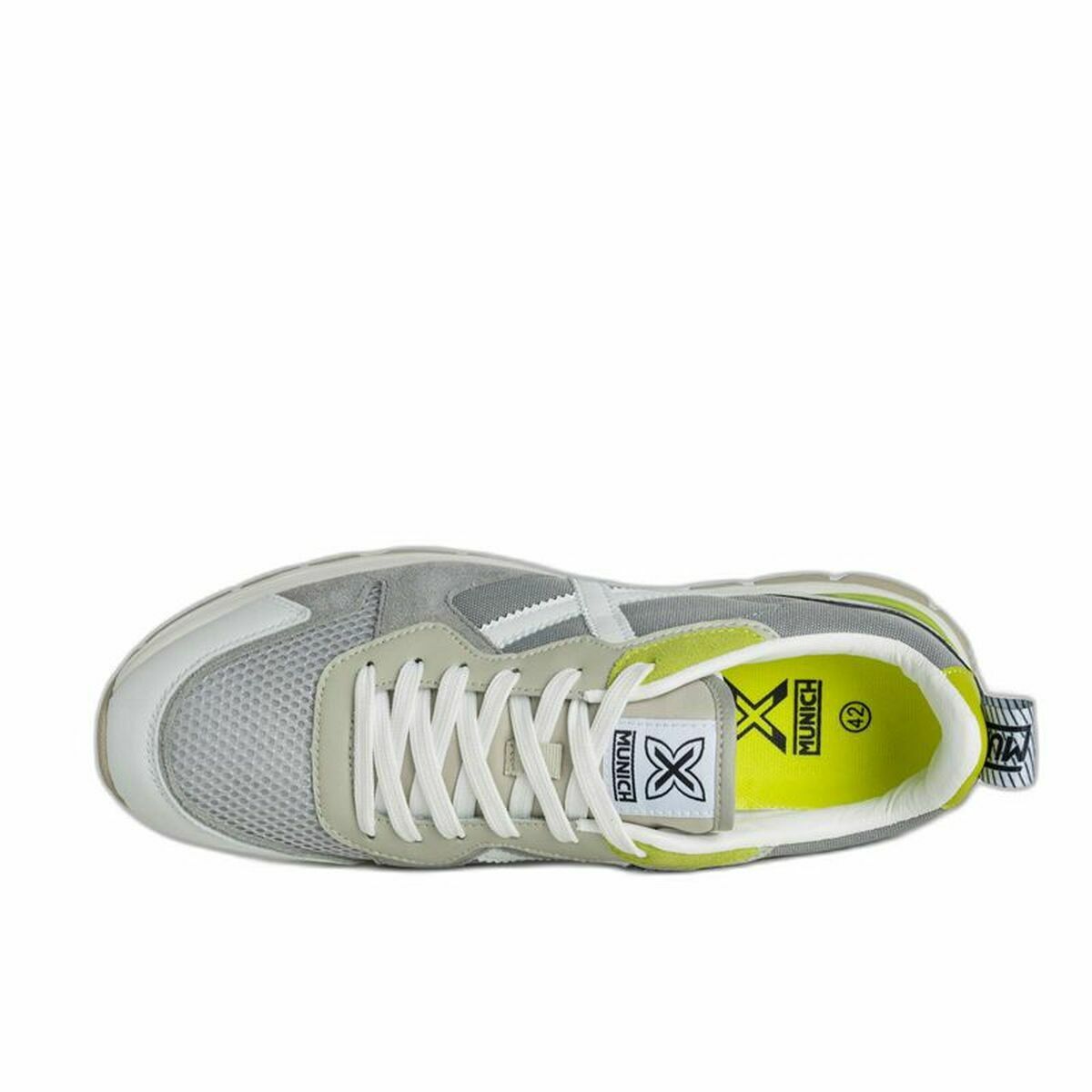 Herren Sneaker Munich Avenue 04 Grau - AWK Flagship