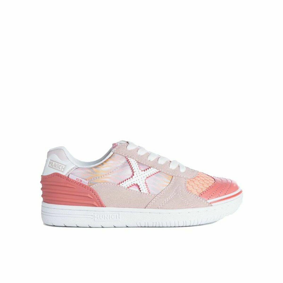 Jungen Sneaker Munich G-3 Patch 346 Rosa - AWK Flagship