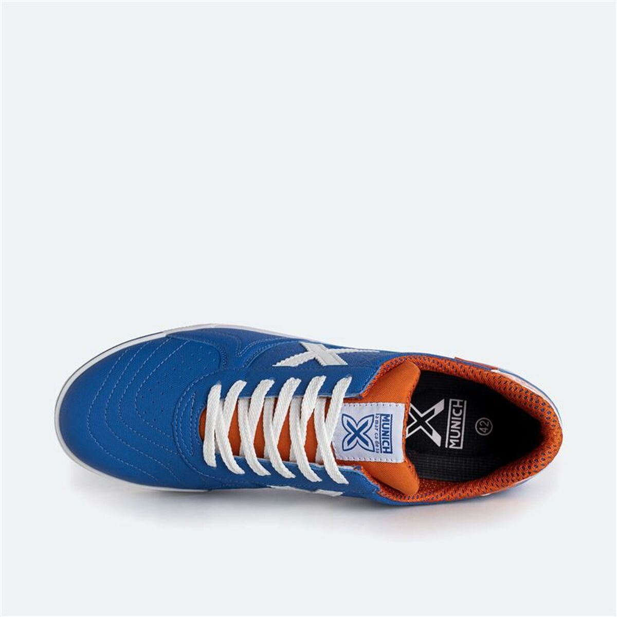 Hallenfußballschuhe für Erwachsene Munich Munich G-3 Profit 354 Blau Unisex - AWK Flagship