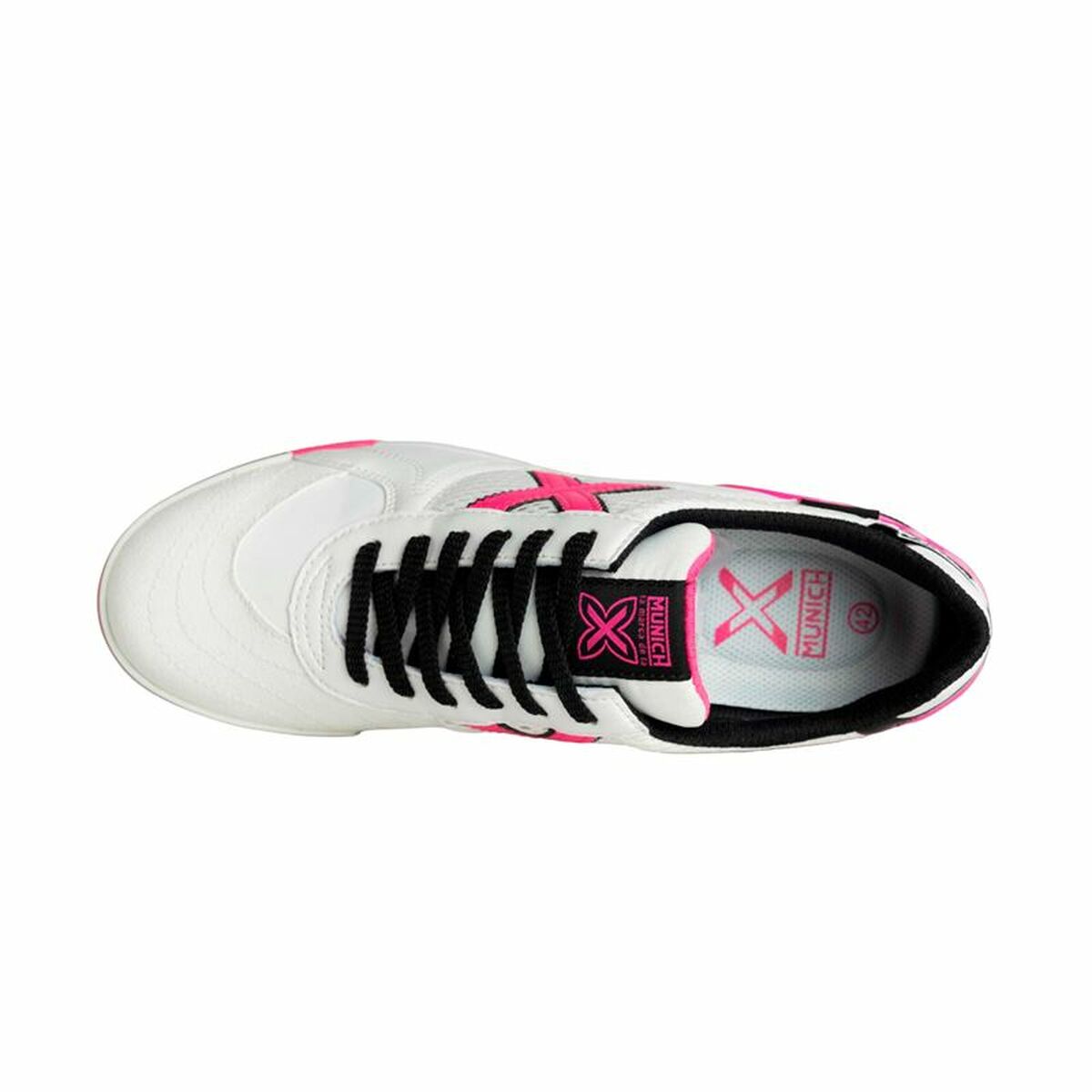 Hallenfußballschuhe für Erwachsene Munich G-3 Indoor 382 Herren Pink - AWK Flagship