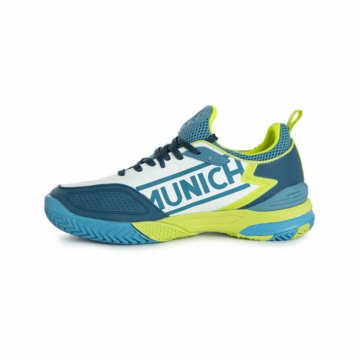 Padel-Sportschuhe für Erwachsene Munich Stratos 12 Blau - AWK Flagship