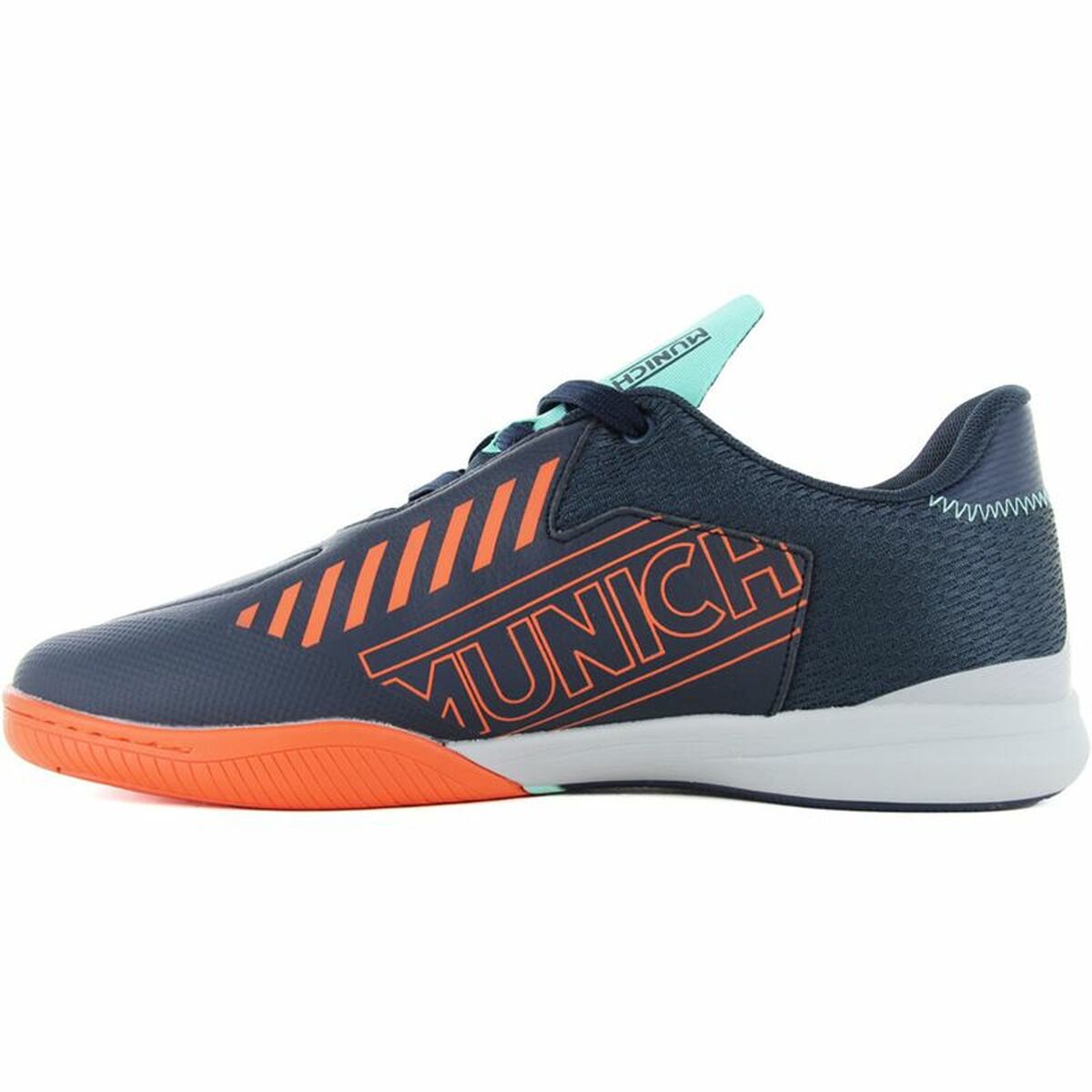 Hallenfußballschuhe für Erwachsene Munich Rondo 05 Herren Marineblau - AWK Flagship