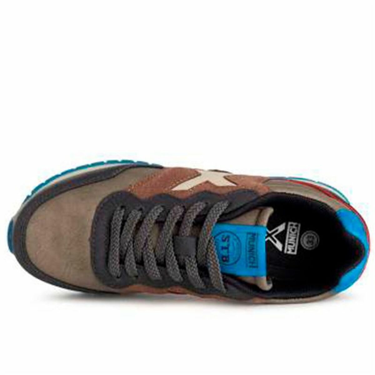 Kinder Sportschuhe Munich Dash Kid 153 Braun - AWK Flagship