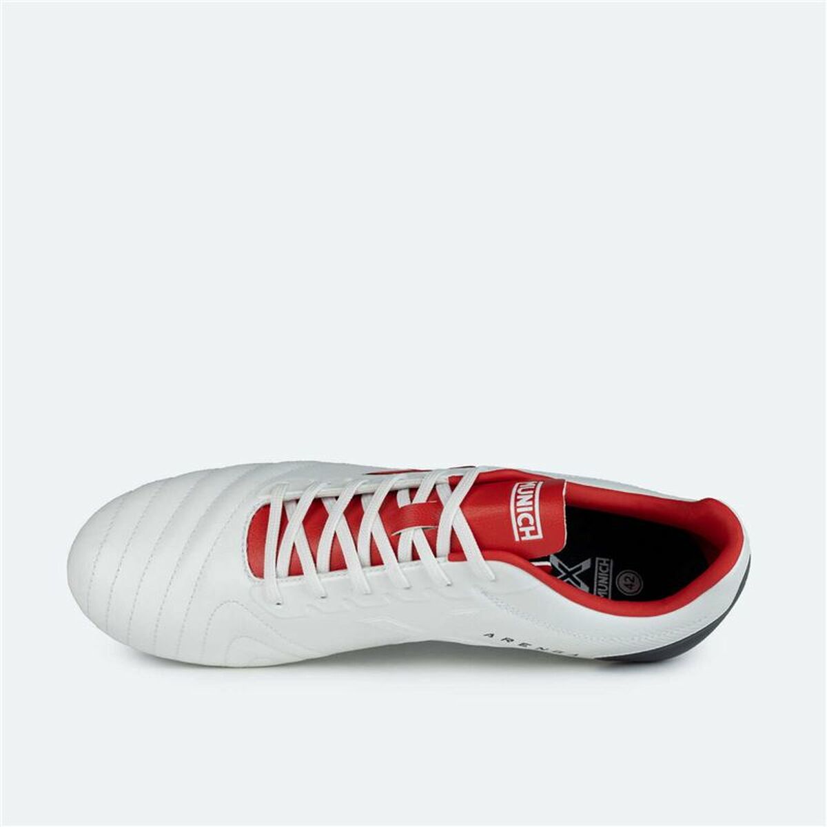 Fußballschuhe für Erwachsene Munich Arenga 305 Weiß - AWK Flagship