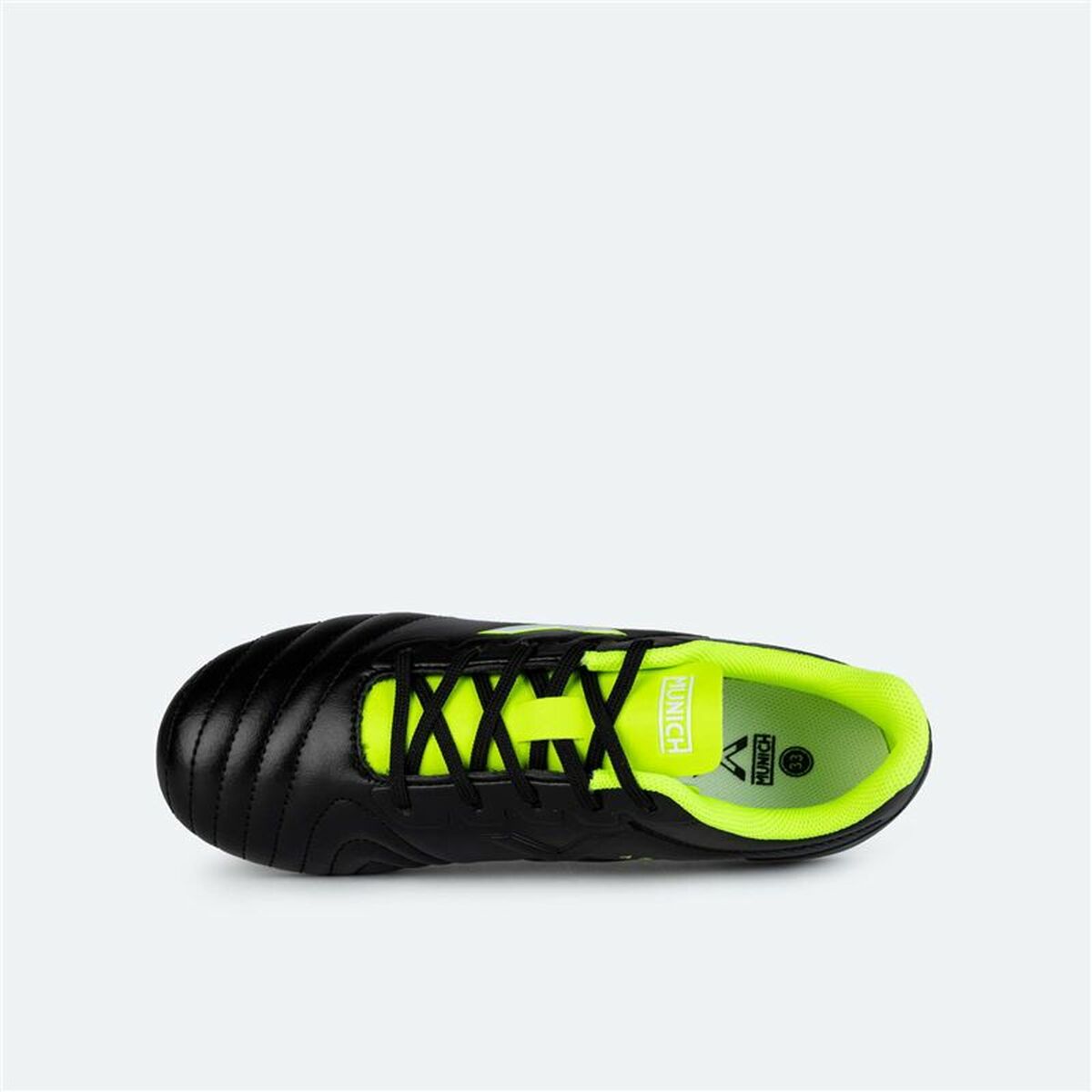 Fußballschuhe für Erwachsene Munich Arenga 306 Schwarz - AWK Flagship