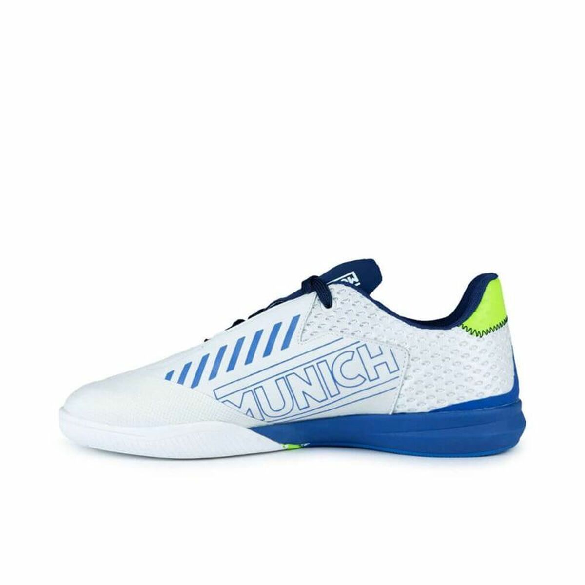 Hallenfußballschuhe für Erwachsene Munich Rondo 07 Weiß Herren - AWK Flagship