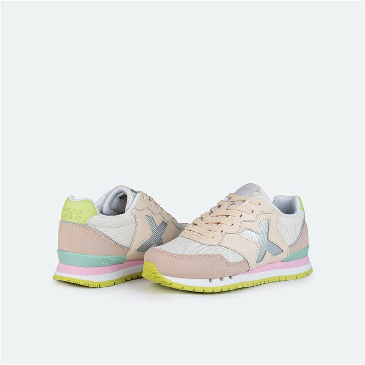 Jungen Sneaker Munich Dash Kid 157 Weiß - AWK Flagship