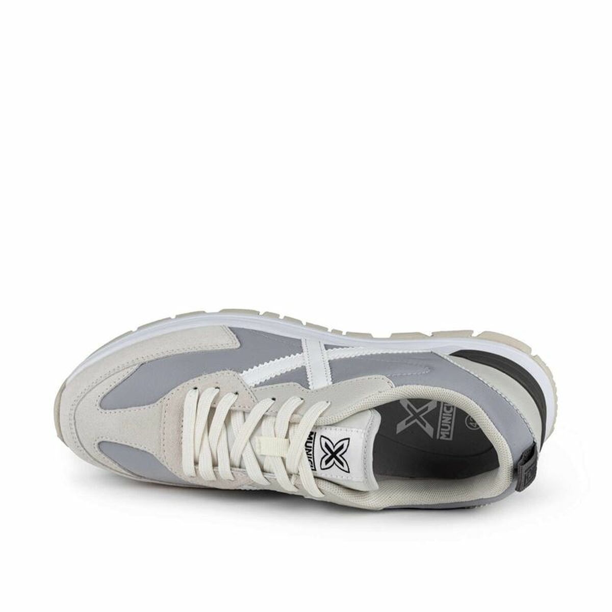 Herren Sneaker Munich Versatile 12 Grau - AWK Flagship