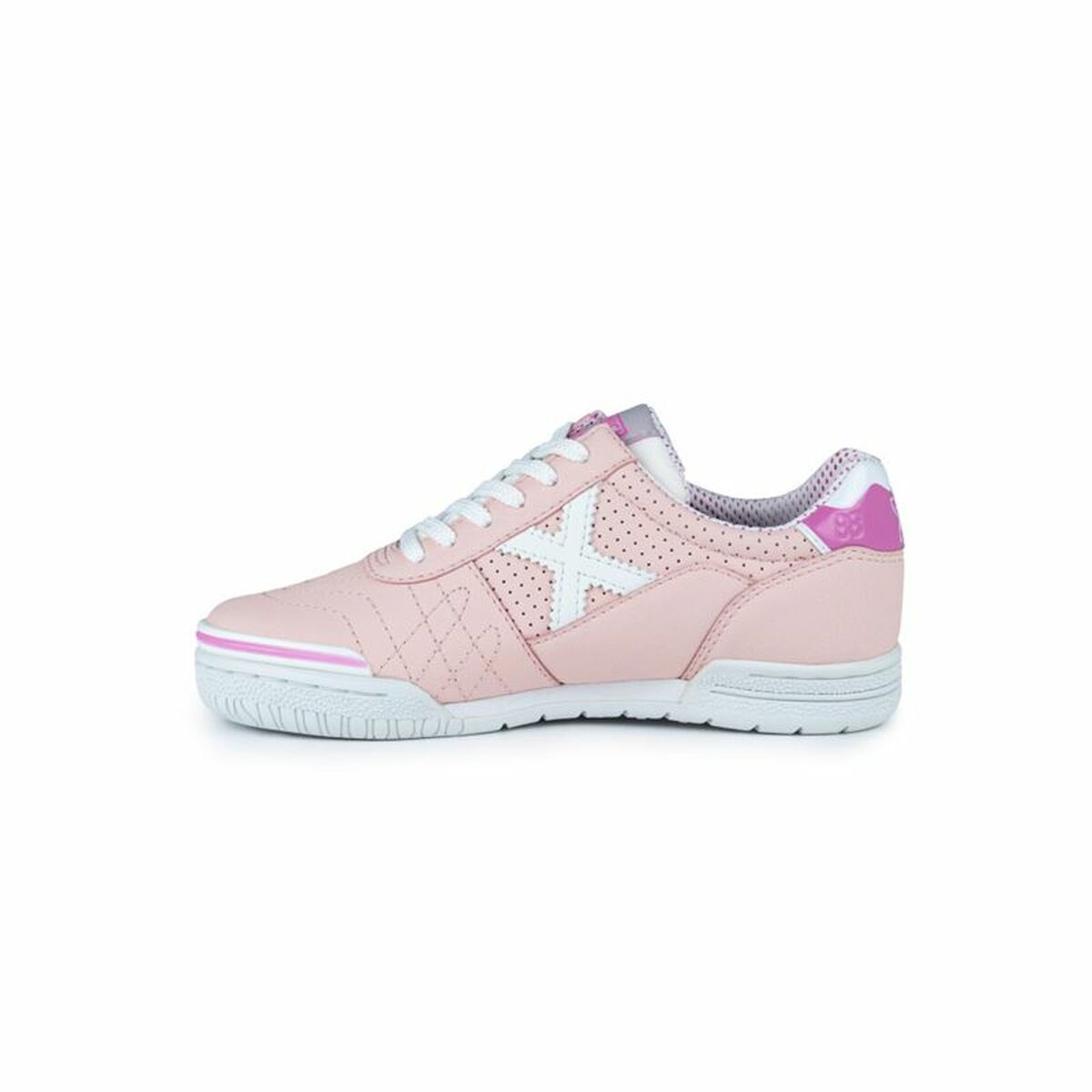 Hallenfußballschuhe für Kinder Munich G-3 Kid Profit 409 Rosa Für Kinder Unisex - AWK Flagship