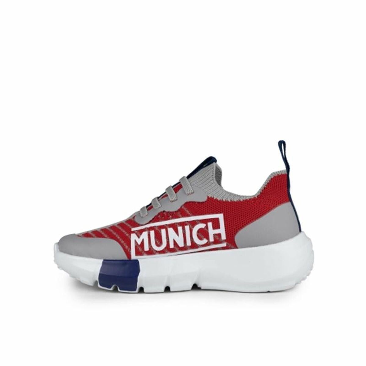 Kinder Sportschuhe Munich Jony Kid 02 Grau - AWK Flagship